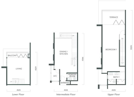 Quill Residence - Floor Plan - iProperty.com.my