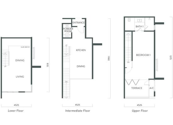 Quill Residence - Floor Plan - iProperty.com.my