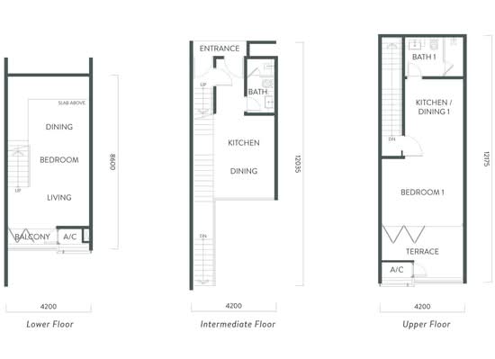 Quill Residence - Floor Plan - iProperty.com.my