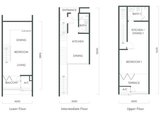 Quill Residence - Floor Plan - iProperty.com.my