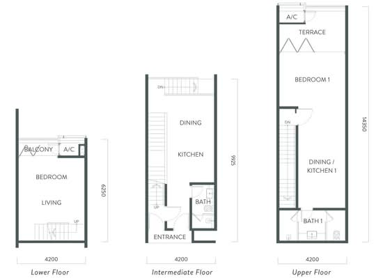 Quill Residence - Floor Plan - iProperty.com.my