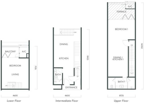 Quill Residence - Floor Plan - iProperty.com.my