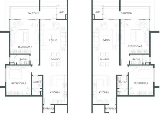 Quill Residence - Floor Plan - iProperty.com.my