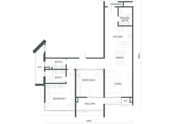 Quill Residence - Floor Plan - iProperty.com.my