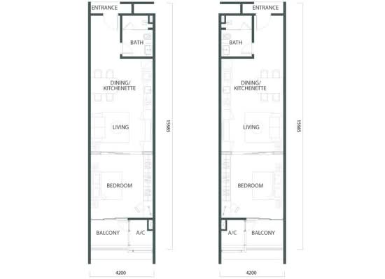 Quill Residence - Floor Plan - iProperty.com.my