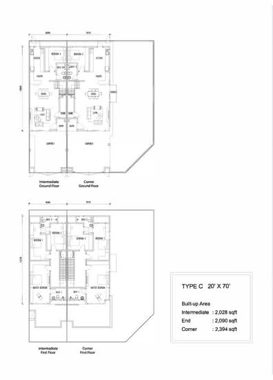 Rimbayu Penduline - Floor Plan - iProperty.com.my
