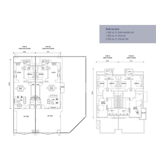 Rimbayu Penduline - Floor Plan - iProperty.com.my