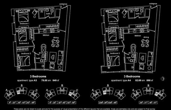 Sky Suites @ KLCC - Floor Plan - iProperty.com.my