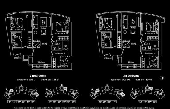 Sky Suites @ KLCC - Floor Plan - iProperty.com.my