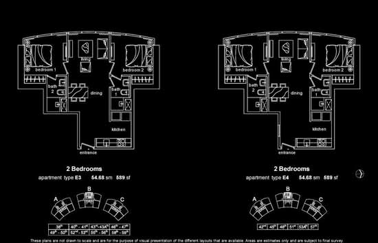 Sky Suites @ KLCC - Floor Plan - iProperty.com.my