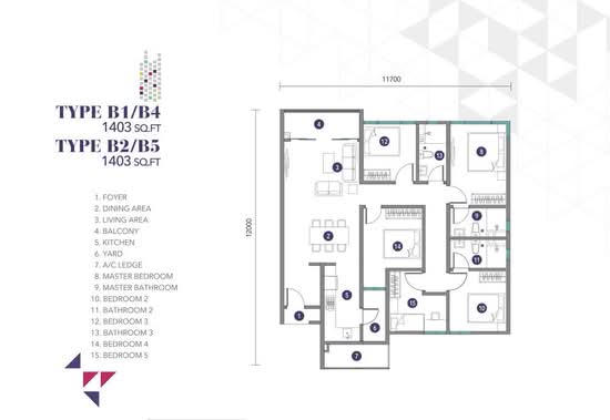 Nidoz Residences @ Desa Petaling - Floor Plan - iProperty.com.my