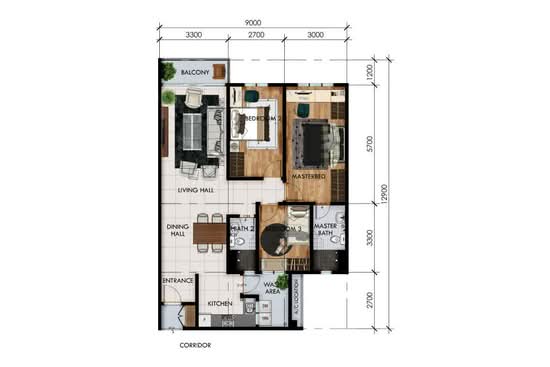 Seroja Hills - Floor Plan - iProperty.com.my