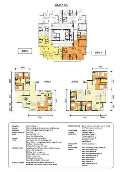Residensi RAH - Floor Plan - iProperty.com.my