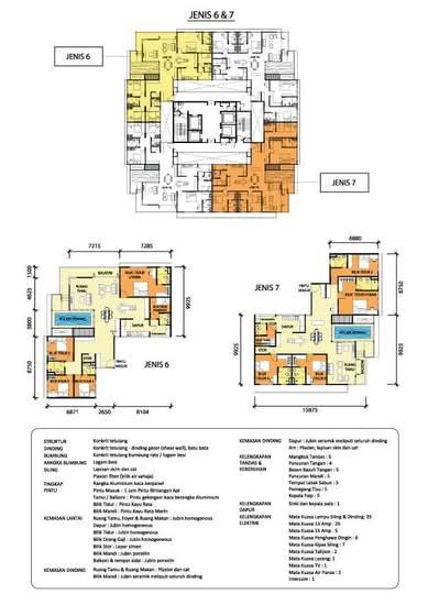 Residensi RAH - Floor Plan - iProperty.com.my