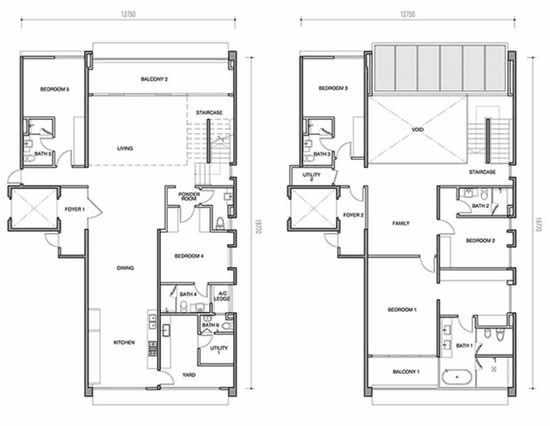 Sri Ampang Hilir - Floor Plan - iProperty.com.my