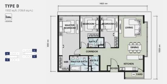 Aria - Floor Plan - iProperty.com.my