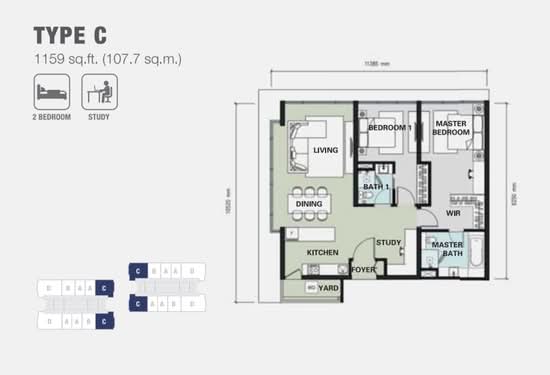 Aria - Floor Plan - iProperty.com.my