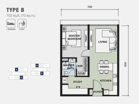 Aria - Floor Plan - iProperty.com.my