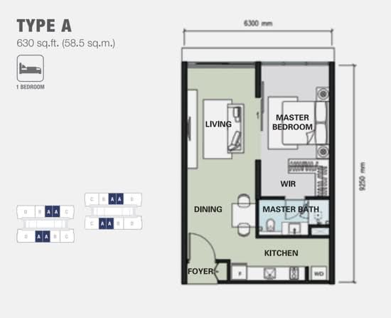 Aria - Floor Plan - iProperty.com.my