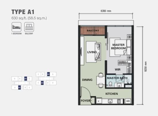 Aria - Floor Plan - iProperty.com.my