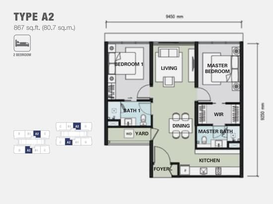 Aria - Floor Plan - iProperty.com.my