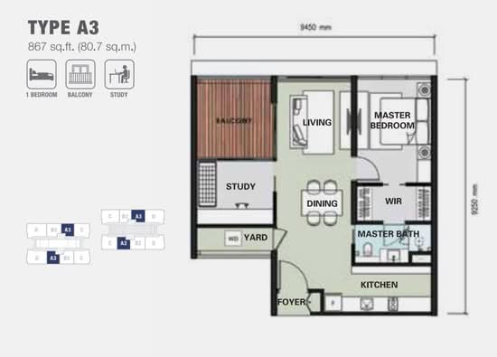 Aria - Floor Plan - iProperty.com.my