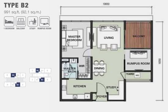 Aria - Floor Plan - iProperty.com.my