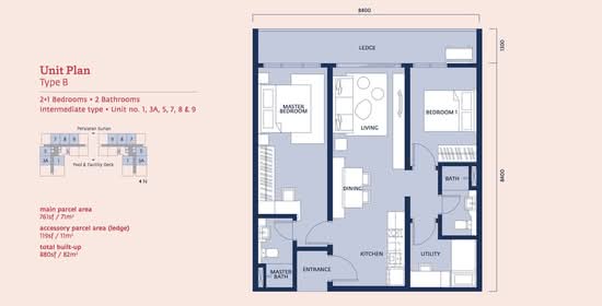 Emporis - Floor Plan - iProperty.com.my