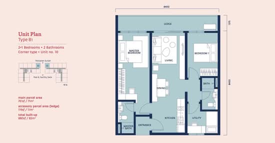 Emporis - Floor Plan - iProperty.com.my