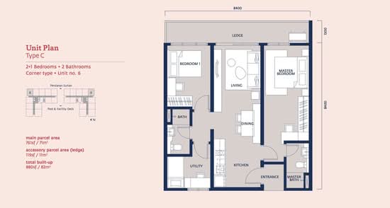 Emporis - Floor Plan - iProperty.com.my