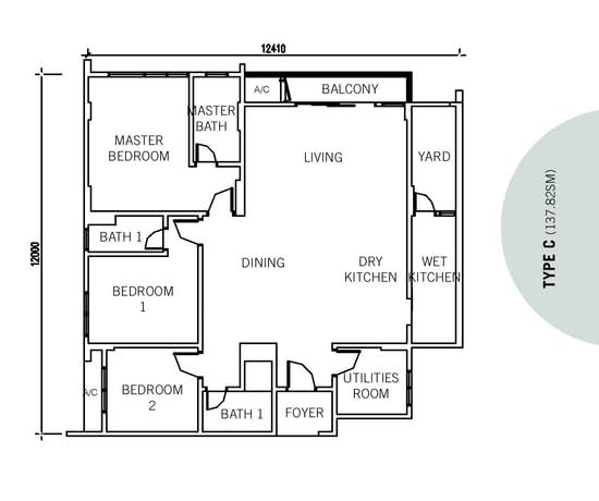 9ine, Batu 9 Cheras - Floor Plan - iProperty.com.my