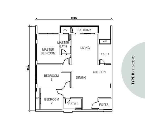 9ine, Batu 9 Cheras - Floor Plan - iProperty.com.my