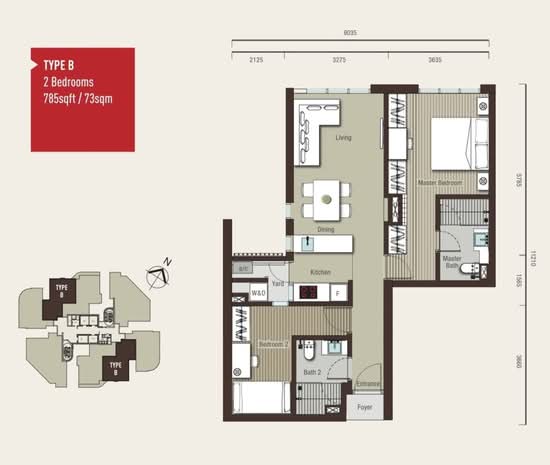 LUNAR Seputeh - Floor Plan - iProperty.com.my