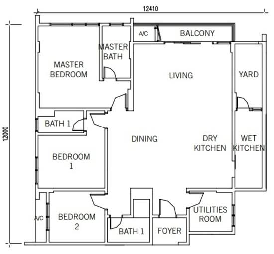 9ine, Batu 9 Cheras - Floor Plan - iProperty.com.my