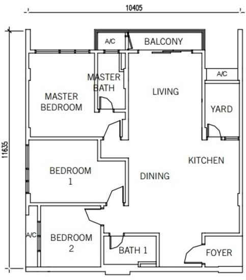 9ine, Batu 9 Cheras - Floor Plan - iProperty.com.my