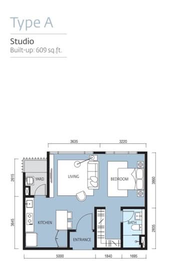 Tropicana Metropark, Subang Jaya - Floor Plan - iProperty.com.my