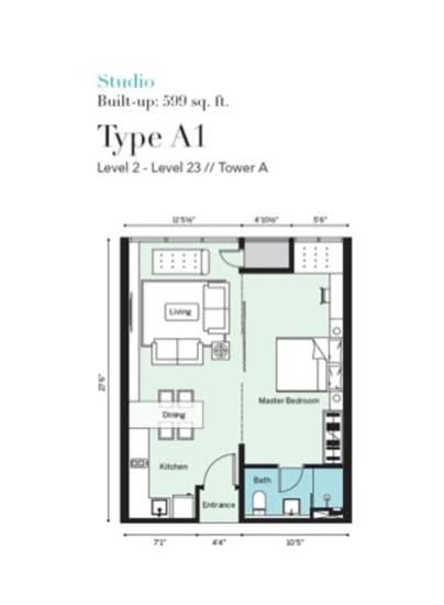 Tropicana Metropark, Subang Jaya - Floor Plan - iProperty.com.my