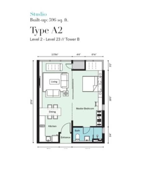 Tropicana Metropark, Subang Jaya - Floor Plan - iProperty.com.my