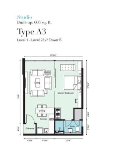Tropicana Metropark, Subang Jaya - Floor Plan - iProperty.com.my