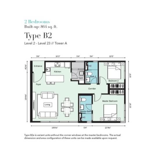 Tropicana Metropark, Subang Jaya - Floor Plan - iProperty.com.my