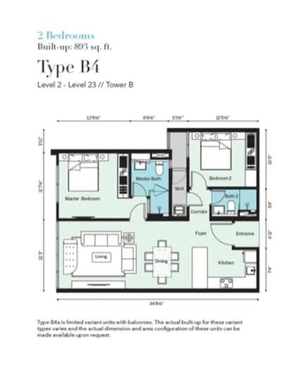 Tropicana Metropark, Subang Jaya - Floor Plan - iProperty.com.my