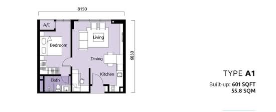 Tropicana Metropark, Subang Jaya - Floor Plan - iProperty.com.my