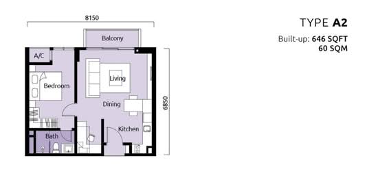 Tropicana Metropark, Subang Jaya - Floor Plan - iProperty.com.my
