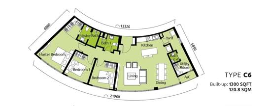 Tropicana Metropark, Subang Jaya - Floor Plan - iProperty.com.my