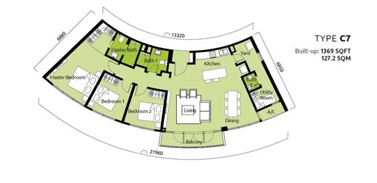 Tropicana Metropark, Subang Jaya - Floor Plan - iProperty.com.my
