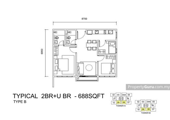 Lexa Residence The Quartz Wangsa Maju Details Condominium For Sale And For Rent Propertyguru Malaysia