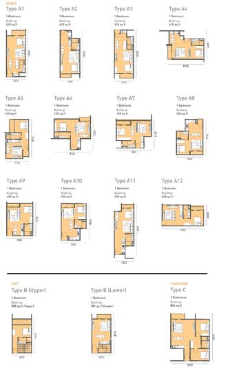 L'Marq - Floor Plan - iProperty.com.my