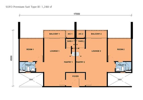 D'Pristine - Floor Plan - iProperty.com.my
