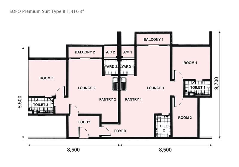 Service Residence for Rent at D'Pristine - Ws Chong - PropertyGuru.com.my