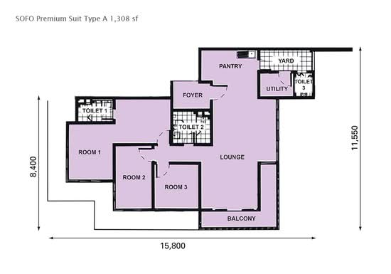 D'Pristine - Floor Plan - iProperty.com.my